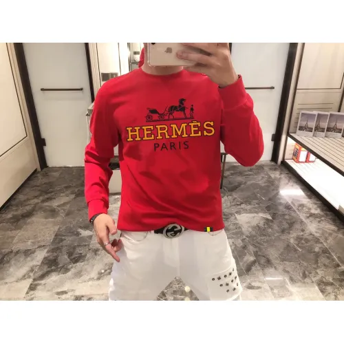 Hermes Hoodies Long Sleeved For Men #1394315 $48.00 USD, Wholesale Replica Hermes Hoodies