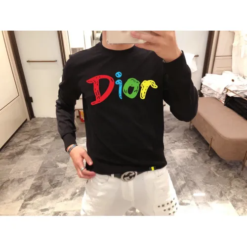 Christian Dior Hoodies Long Sleeved For Men #1394319 $48.00 USD, Wholesale Replica Christian Dior Hoodies