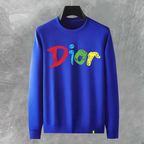 Christian Dior Hoodies Long Sleeved For Men #1394320 $48.00 USD, Wholesale Replica Christian Dior Hoodies