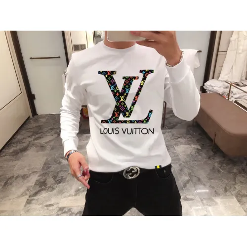 Louis Vuitton LV Hoodies Long Sleeved For Men #1394326 $48.00 USD, Wholesale Replica Louis Vuitton LV Hoodies