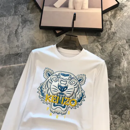 Replica Kenzo Hoodies Long Sleeved For Men #1394331 $48.00 USD for Wholesale