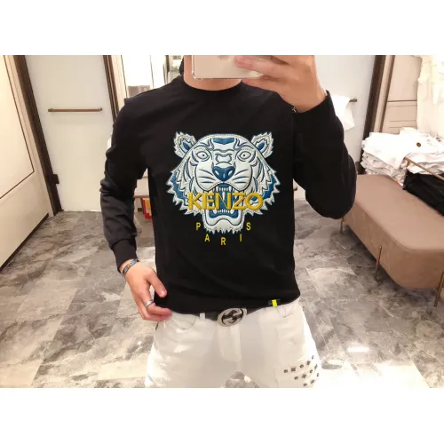 Kenzo Hoodies Long Sleeved For Men #1394332 $48.00 USD, Wholesale Replica Kenzo Hoodies