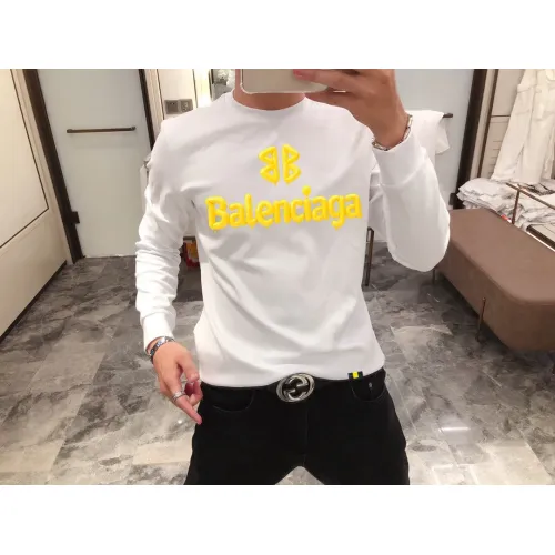 Balenciaga Hoodies Long Sleeved For Men #1394336 $48.00 USD, Wholesale Replica Balenciaga Hoodies