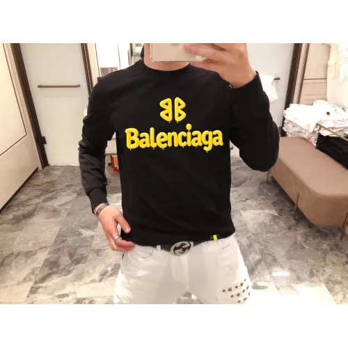 Balenciaga Hoodies Long Sleeved For Men #1394337 $48.00 USD, Wholesale Replica Balenciaga Hoodies