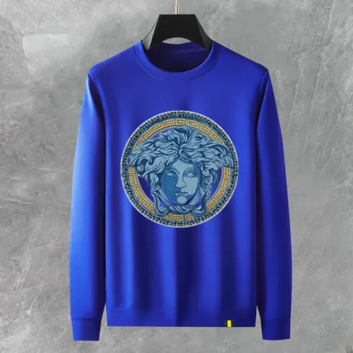 Versace Hoodies Long Sleeved For Men #1394351 $48.00 USD, Wholesale Replica Versace Hoodies