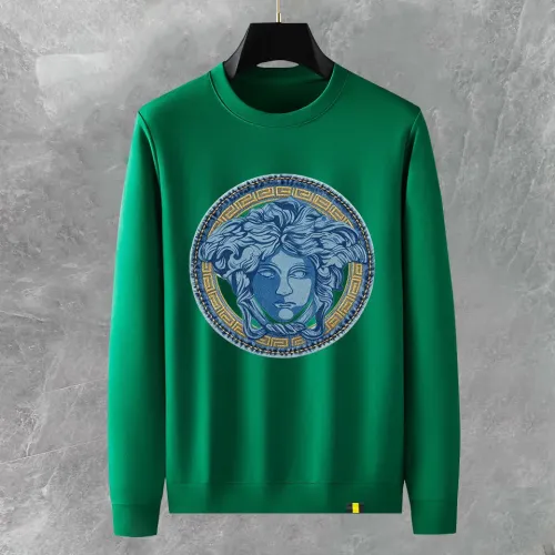 Versace Hoodies Long Sleeved For Men #1394352 $48.00 USD, Wholesale Replica Versace Hoodies