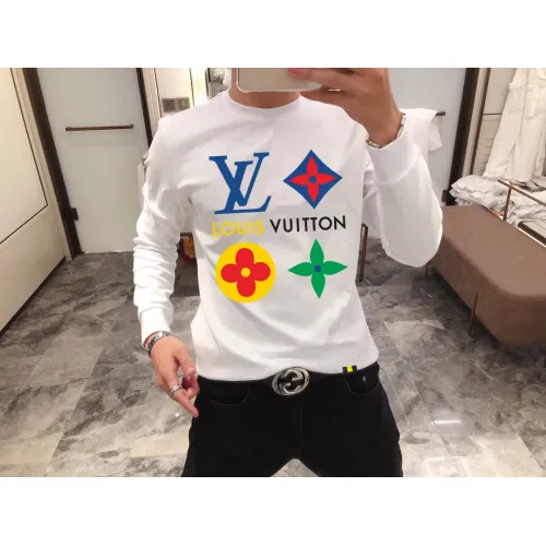 Louis Vuitton LV Hoodies Long Sleeved For Men #1394353 $48.00 USD, Wholesale Replica Louis Vuitton LV Hoodies