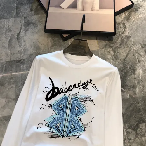 Replica Balenciaga Hoodies Long Sleeved For Men #1394355 $48.00 USD for Wholesale