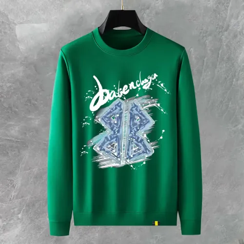Balenciaga Hoodies Long Sleeved For Men #1394359 $48.00 USD, Wholesale Replica Balenciaga Hoodies