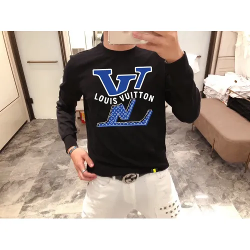 Louis Vuitton LV Hoodies Long Sleeved For Men #1394361 $48.00 USD, Wholesale Replica Louis Vuitton LV Hoodies