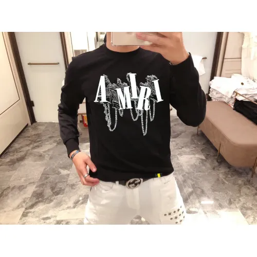 Amiri Hoodies Long Sleeved For Men #1394363 $48.00 USD, Wholesale Replica Amiri Hoodies