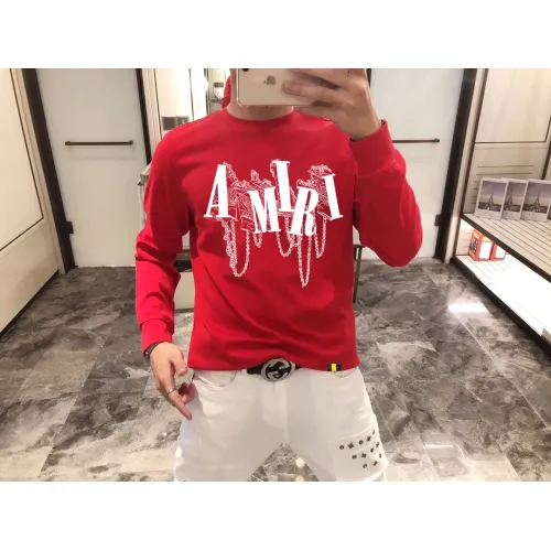 Amiri Hoodies Long Sleeved For Men #1394364 $48.00 USD, Wholesale Replica Amiri Hoodies