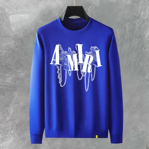 Amiri Hoodies Long Sleeved For Men #1394365 $48.00 USD, Wholesale Replica Amiri Hoodies