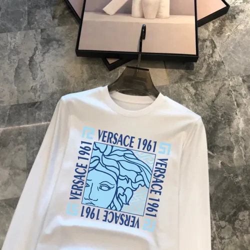 Replica Versace Hoodies Long Sleeved For Men #1394367 $48.00 USD for Wholesale