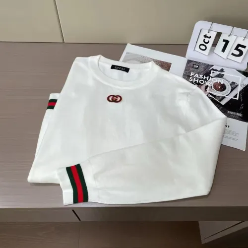 Replica Gucci Sweaters Long Sleeved For Men #1394370 $48.00 USD for Wholesale