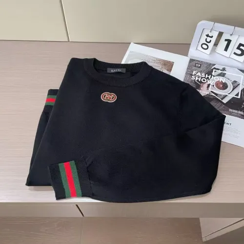 Replica Gucci Sweaters Long Sleeved For Men #1394371 $48.00 USD for Wholesale