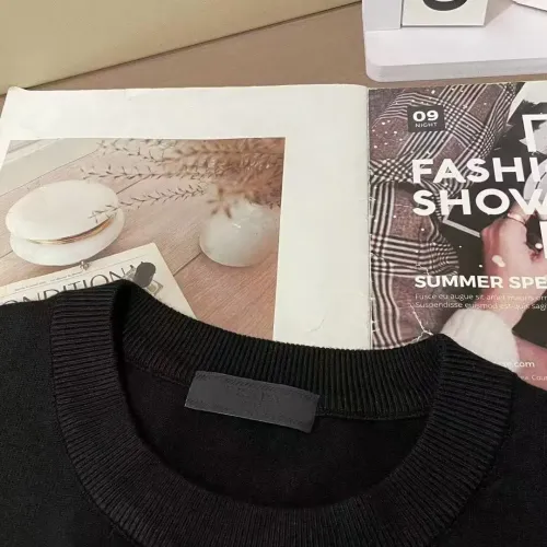 Replica Prada Sweaters Long Sleeved For Men #1394372 $48.00 USD for Wholesale