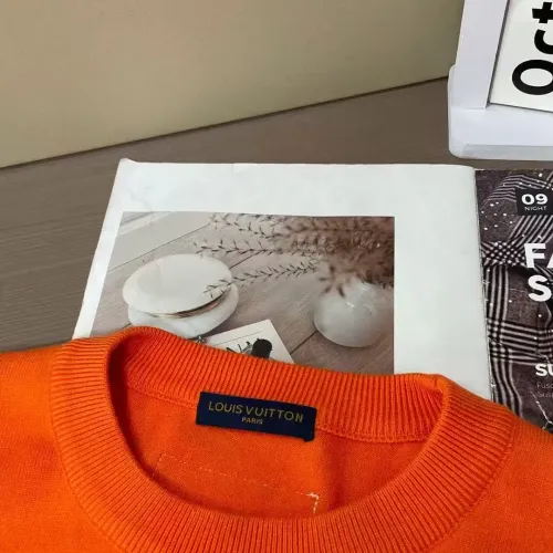 Replica Louis Vuitton LV Sweaters Long Sleeved For Men #1394374 $48.00 USD for Wholesale