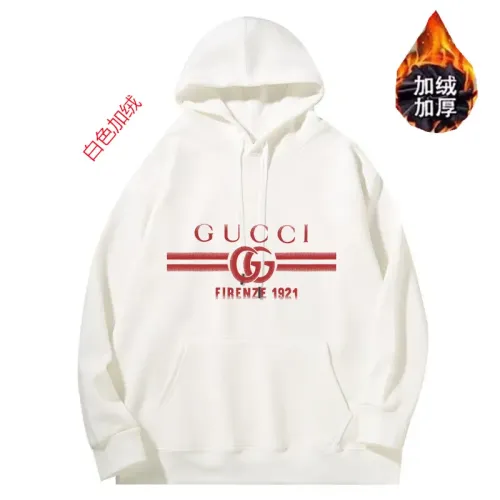Gucci Hoodies Long Sleeved For Unisex #1394378 $52.00 USD, Wholesale Replica Gucci Hoodies
