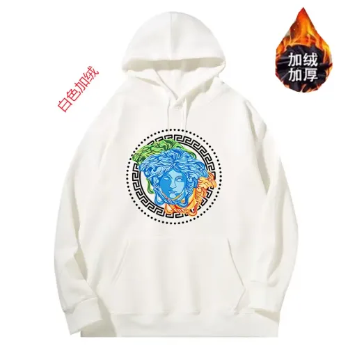 Versace Hoodies Long Sleeved For Unisex #1394383 $52.00 USD, Wholesale Replica Versace Hoodies