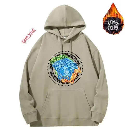 Versace Hoodies Long Sleeved For Unisex #1394384 $52.00 USD, Wholesale Replica Versace Hoodies