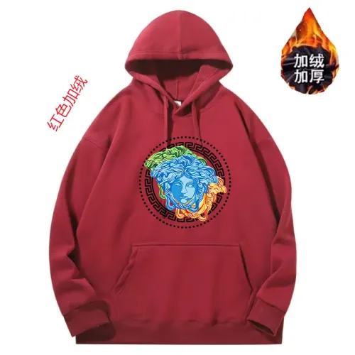 Versace Hoodies Long Sleeved For Unisex #1394385 $52.00 USD, Wholesale Replica Versace Hoodies