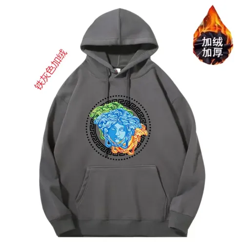 Versace Hoodies Long Sleeved For Unisex #1394386 $52.00 USD, Wholesale Replica Versace Hoodies