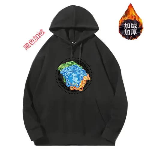 Versace Hoodies Long Sleeved For Unisex #1394387 $52.00 USD, Wholesale Replica Versace Hoodies