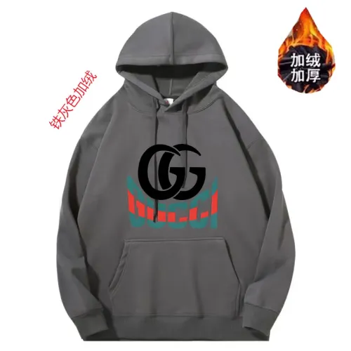Gucci Hoodies Long Sleeved For Unisex #1394390 $52.00 USD, Wholesale Replica Gucci Hoodies