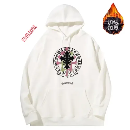 Chrome Hearts Hoodies Long Sleeved For Unisex #1394403 $52.00 USD, Wholesale Replica Chrome Hearts Hoodies