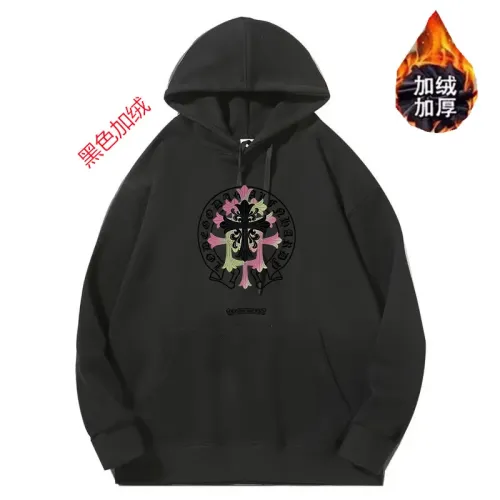 Chrome Hearts Hoodies Long Sleeved For Unisex #1394407 $52.00 USD, Wholesale Replica Chrome Hearts Hoodies