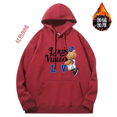 Louis Vuitton LV Hoodies Long Sleeved For Unisex #1394415 $52.00 USD, Wholesale Replica Louis Vuitton LV Hoodies