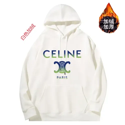 Celine Hoodies Long Sleeved For Unisex #1394418 $52.00 USD, Wholesale Replica Celine Hoodies