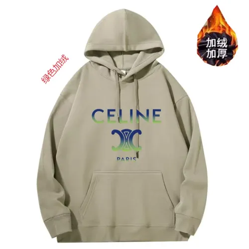 Celine Hoodies Long Sleeved For Unisex #1394419 $52.00 USD, Wholesale Replica Celine Hoodies