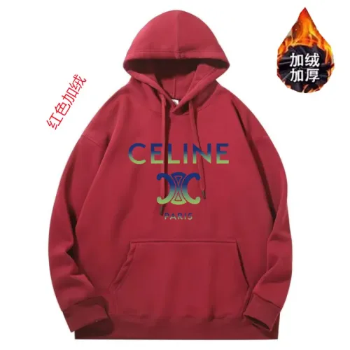 Celine Hoodies Long Sleeved For Unisex #1394420 $52.00 USD, Wholesale Replica Celine Hoodies