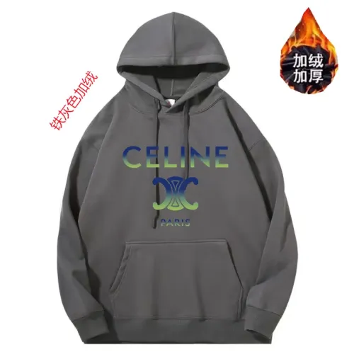 Celine Hoodies Long Sleeved For Unisex #1394421 $52.00 USD, Wholesale Replica Celine Hoodies