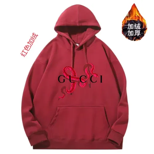 Gucci Hoodies Long Sleeved For Unisex #1394425 $52.00 USD, Wholesale Replica Gucci Hoodies