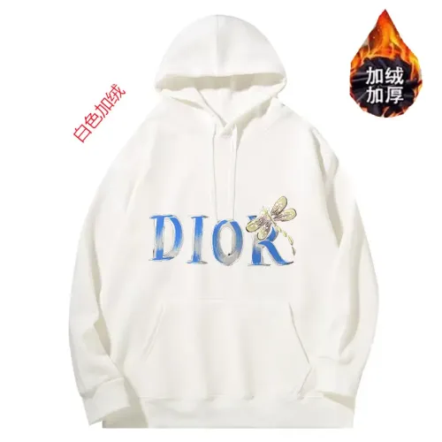Christian Dior Hoodies Long Sleeved For Unisex #1394428 $52.00 USD, Wholesale Replica Christian Dior Hoodies