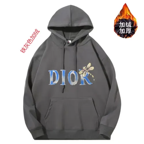 Christian Dior Hoodies Long Sleeved For Unisex #1394431 $52.00 USD, Wholesale Replica Christian Dior Hoodies