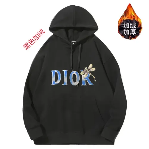 Christian Dior Hoodies Long Sleeved For Unisex #1394432 $52.00 USD, Wholesale Replica Christian Dior Hoodies