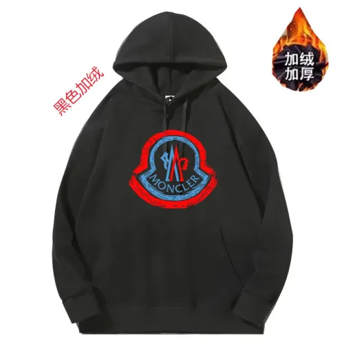 Moncler Hoodies Long Sleeved For Unisex #1394437 $52.00 USD, Wholesale Replica Moncler Hoodies