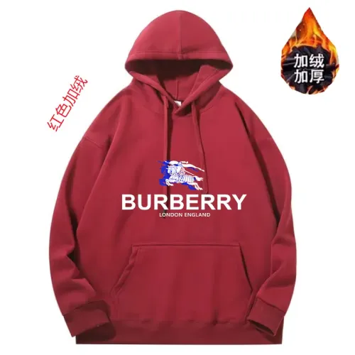 Burberry Hoodies Long Sleeved For Unisex #1394439 $52.00 USD, Wholesale Replica Burberry Hoodies