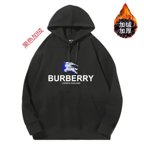 Burberry Hoodies Long Sleeved For Unisex #1394441 $52.00 USD, Wholesale Replica Burberry Hoodies