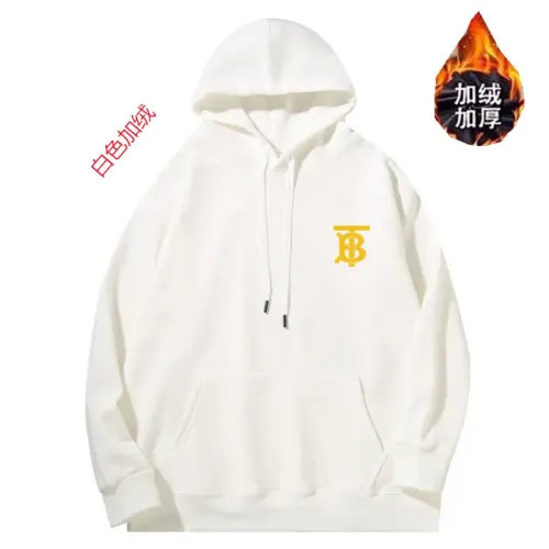 Burberry Hoodies Long Sleeved For Unisex #1394446 $52.00 USD, Wholesale Replica Burberry Hoodies