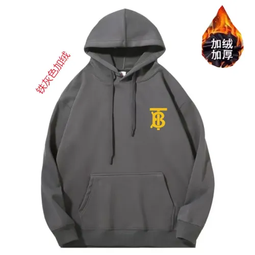 Burberry Hoodies Long Sleeved For Unisex #1394449 $52.00 USD, Wholesale Replica Burberry Hoodies