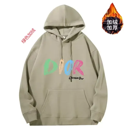 Christian Dior Hoodies Long Sleeved For Unisex #1394457 $52.00 USD, Wholesale Replica Christian Dior Hoodies