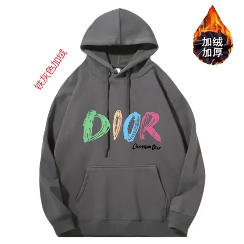 Christian Dior Hoodies Long Sleeved For Unisex #1394459 $52.00 USD, Wholesale Replica Christian Dior Hoodies