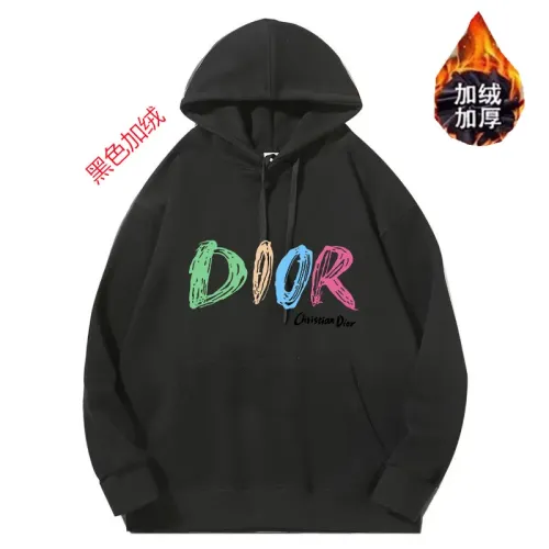 Christian Dior Hoodies Long Sleeved For Unisex #1394460 $52.00 USD, Wholesale Replica Christian Dior Hoodies