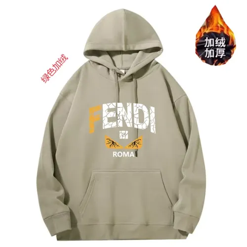 Fendi Hoodies Long Sleeved For Unisex #1394466 $52.00 USD, Wholesale Replica Fendi Hoodies