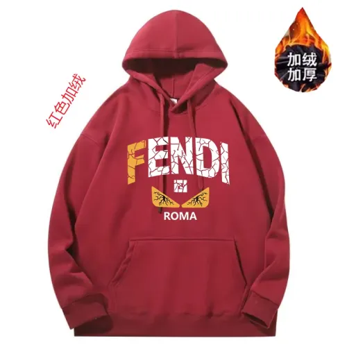 Fendi Hoodies Long Sleeved For Unisex #1394467 $52.00 USD, Wholesale Replica Fendi Hoodies